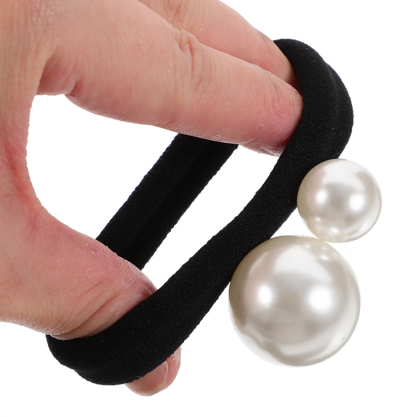 

3 Pcs Pearl Hair Tie Elastic Band for Girls Women Accessories Pearl Ponytail Holder Chic Daily Wear Stylish Hair Rope