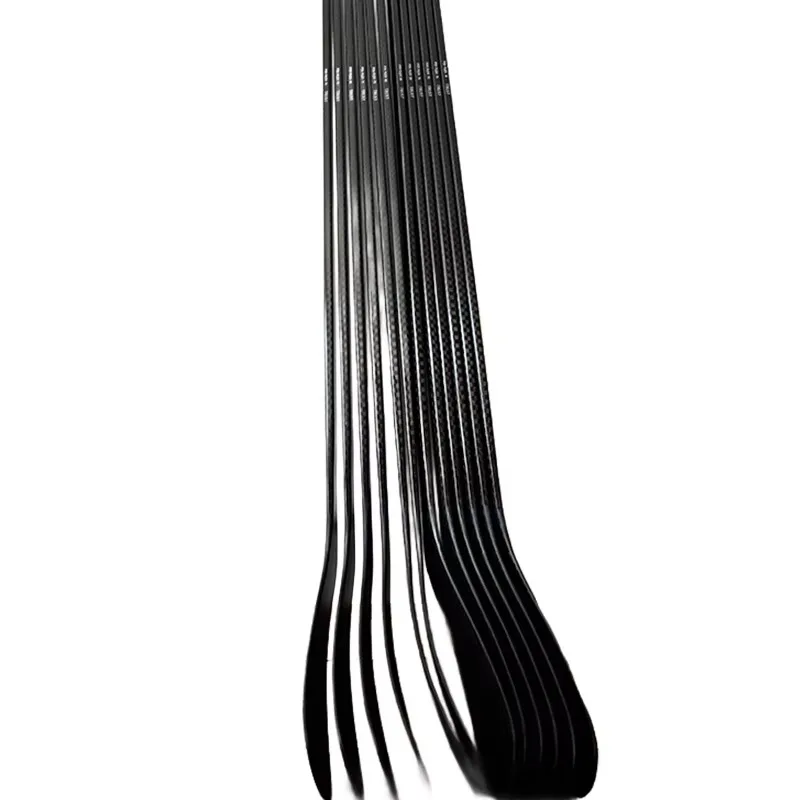 Custom 100% Carbon Fiber Ice Hockey Stick Custom Logo and Graffiti Ice Hockey Stick