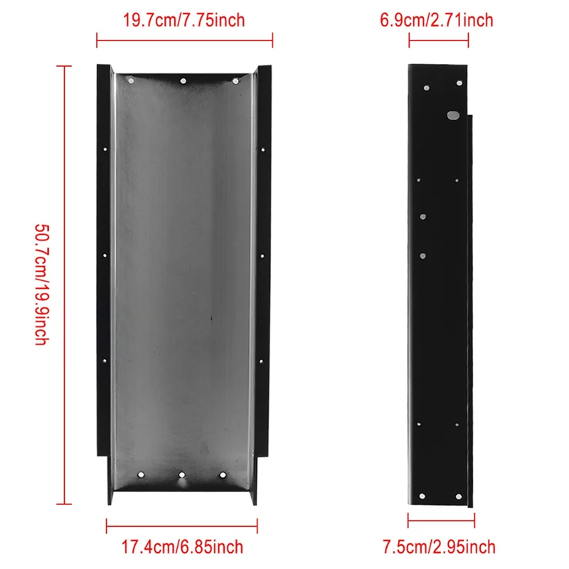 صندوق صينية البطارية لغطاء بطارية سكوتر كهربائي INOKIM OXO غرفة بطارية من سبائك الألومنيوم #6