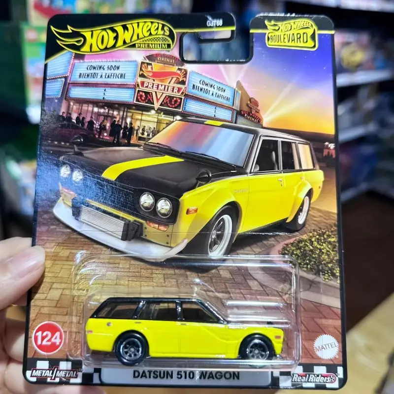 

2025 Original Hot Wheels Car Boulevard 25 Mix 2 - 2025 Case Gjt68 B 1/64 Diecast Vehicle Model Car Boy Toys Birthday Gifts