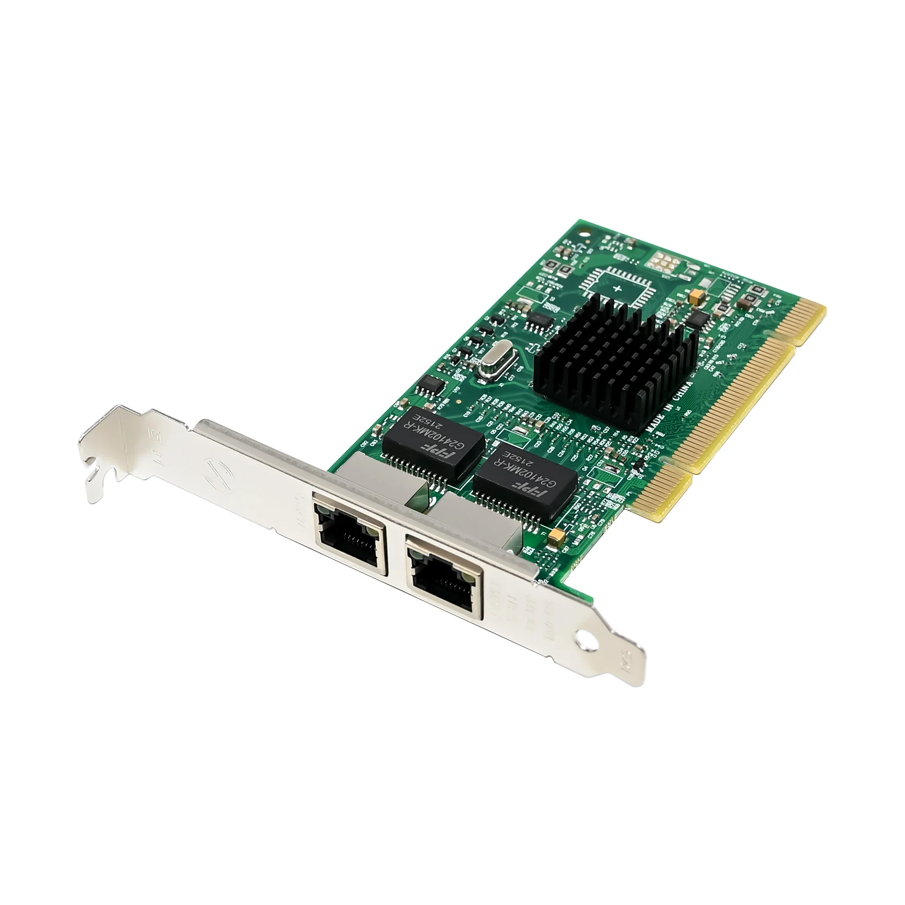 SUNWEIT ST7250 PCI Intel 82546 خادم جيجابت نحاسي ثنائي المنفذ NIC