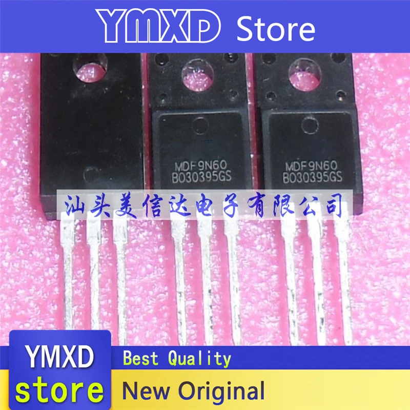 10 pz/lotto nuovo originale MDF9N60 9A600V tubo effetto campo In magazzino