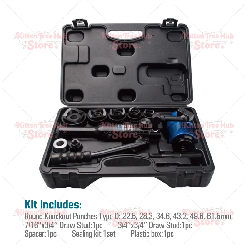 120KN Wk-12al  Manual Hole Making Tool  Hydraulic Punching Crimping Tool