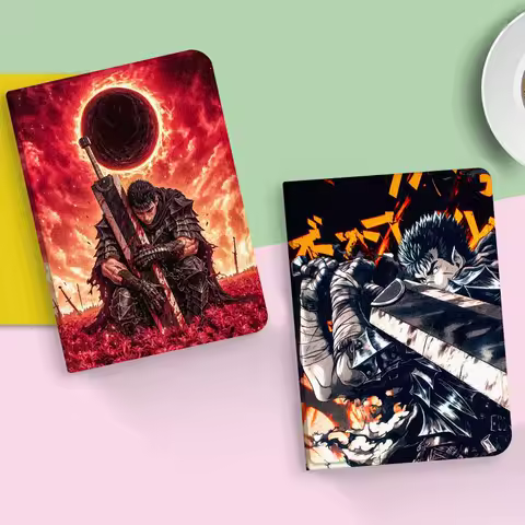 Berserk Fashion Anime For Xiaomi Redmi Mi Pad 4 5 6 6s 7 8 SE Pro 2 11 Plus Max 12.4 11 11.2 12.5 8.7 inch Tablet Case