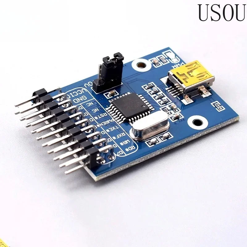 FT245 Module - FT245BL USB-to-FIFO Communication Module / Mini Development Board