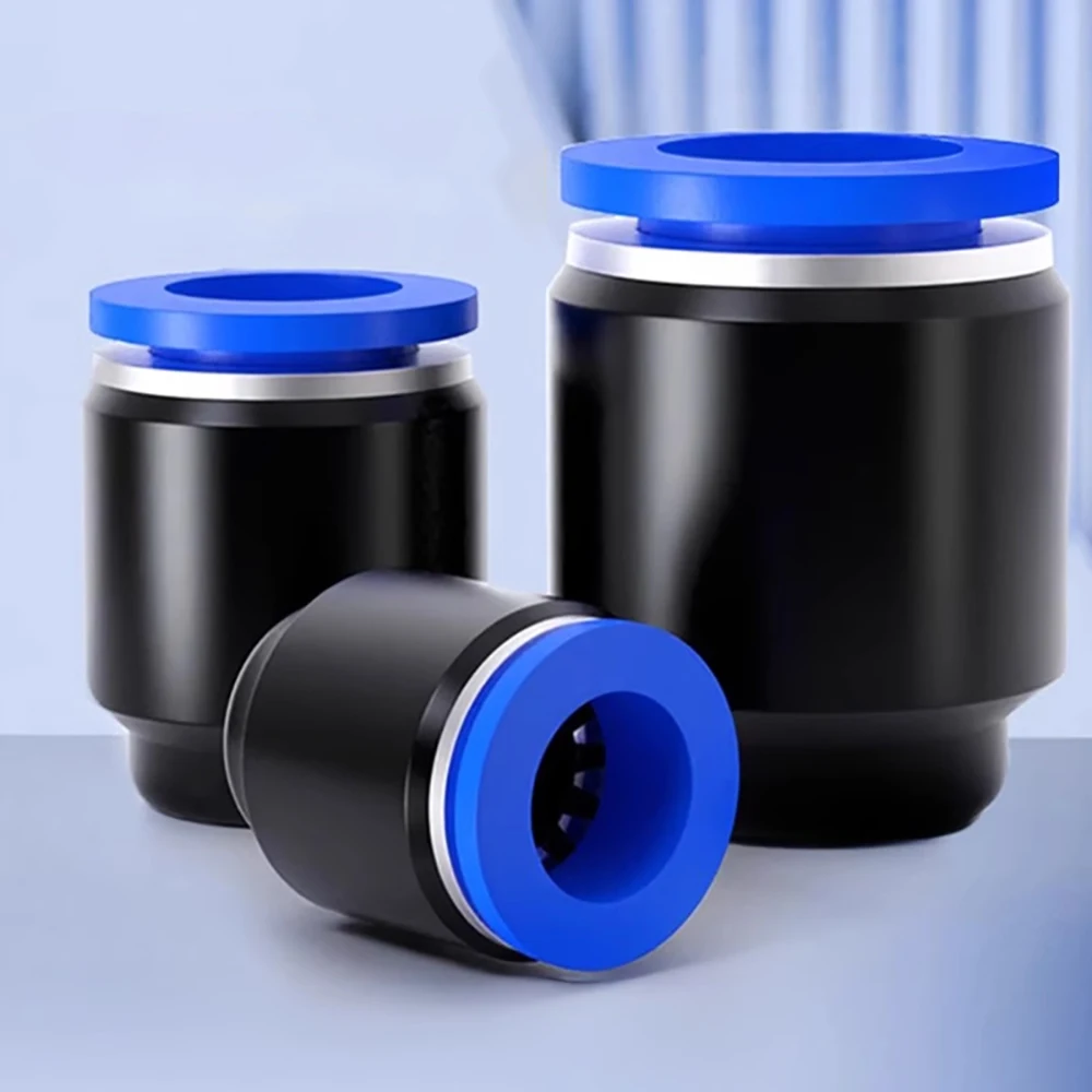 

1/5/10/50PC Pneumatic Connector Quick Plug Plastic Plug Pipe Plug PPF 4mm 6mm 8mm 10mm 12mm 14mm 16mm Air Hose Sealing Connector