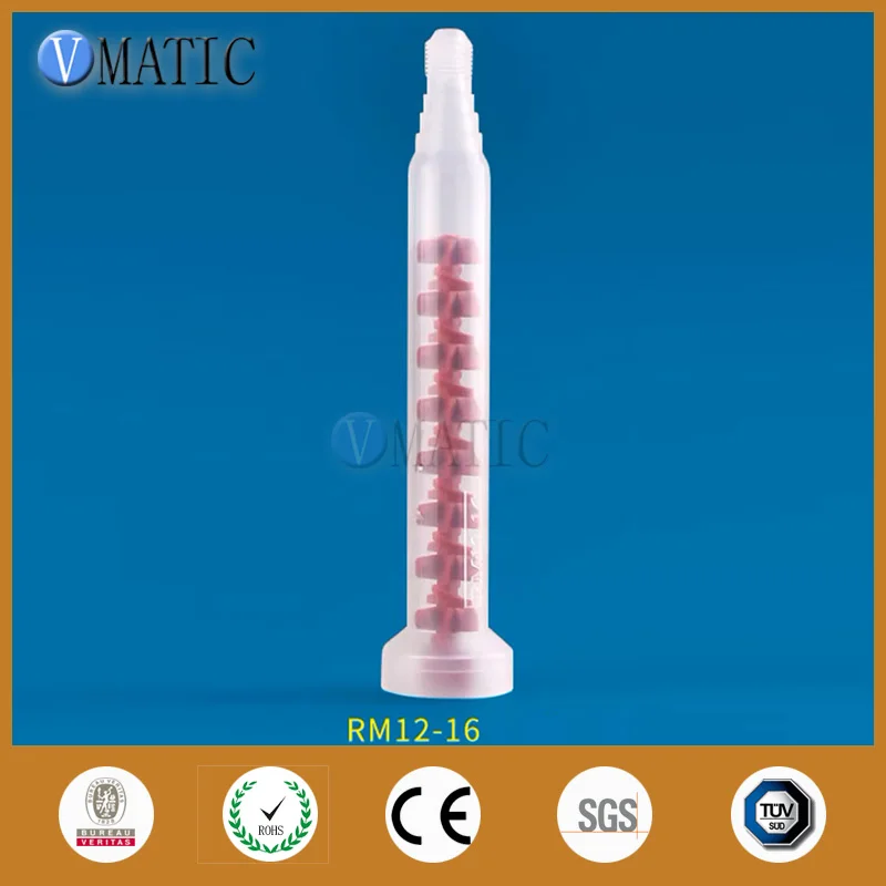 

Бесплатная доставка VMATIC дозирование клея динамическая смесительная трубка сердечник POM материал RM12-16