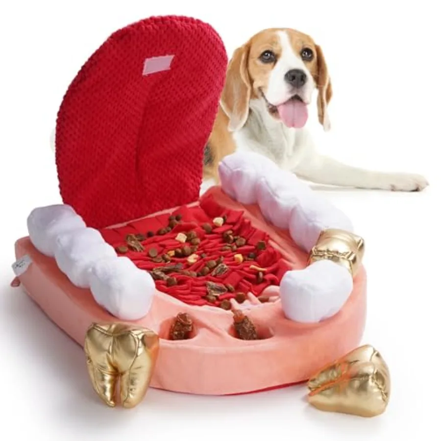 

Интерактивные игрушки-головоломки для собак: развивающие, забавные, нескользящие, для игр в прятки, подходят для собак всех размеров (от маленьких до крупных)