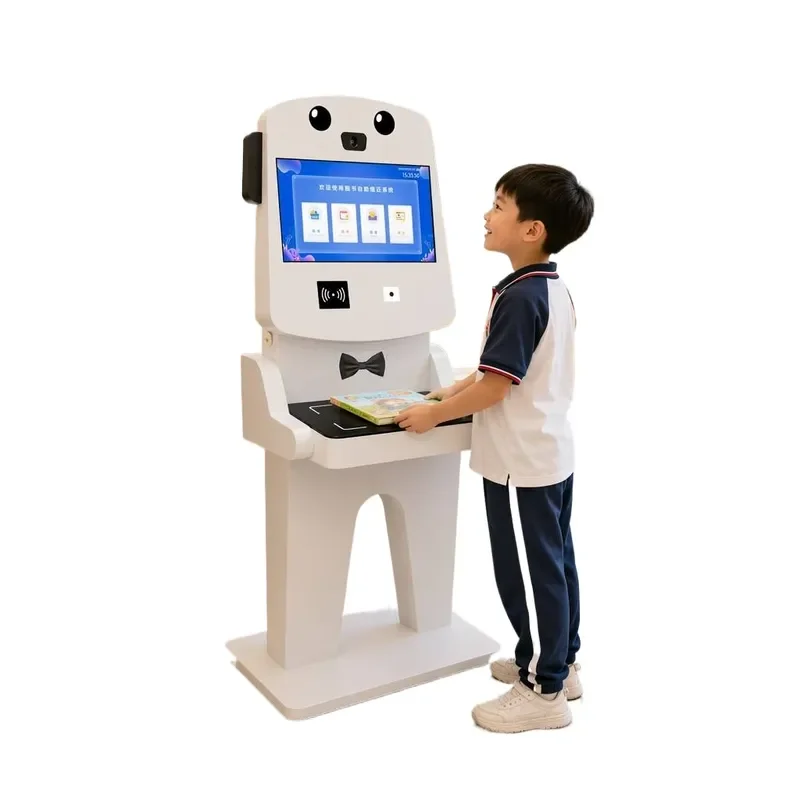 for Artificial Intelligence Childrens Book Self Service Borrowing Machine