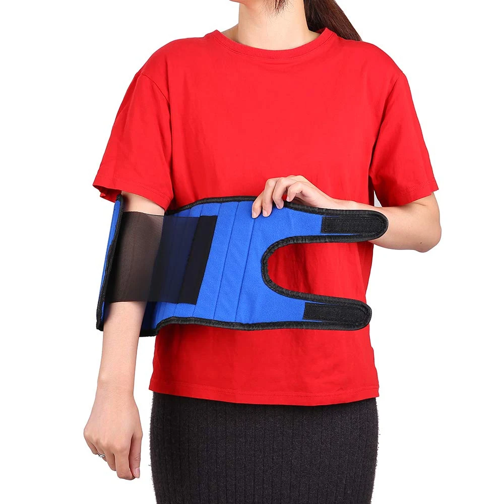 Premium Adult Elbow Immobilizer Stabilizer Support Brace- Cubital Tunnel Splint for Sleeping - Ulnar Nerve, Tennis, Tendonitis