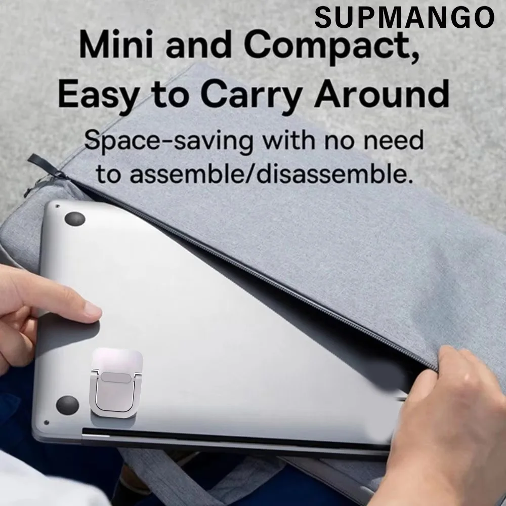 Podstawka pod laptopa do uchwytu na komputer Mini przenośne nogi do Macbooka Huawei Samsung Xiaomi Dell ASUS Lenovo HP