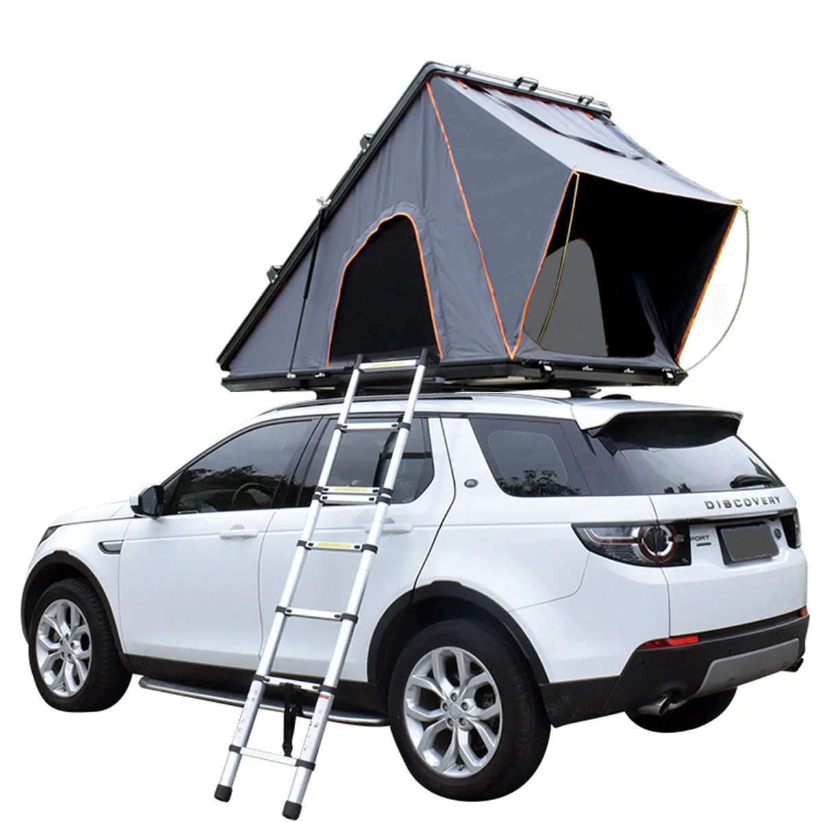 Hot Selling Rooftop trailer Tent Triangle Rugged Aluminum Shell Outdoor Activities 4X4 Car Roof Top