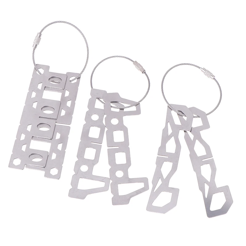 Outdoor Stainless Steel Alcohol Stove Stand Rack Stove Cross Rack Camping Stove Cross Stand Spirit Burner Base Picnic Cookware view 4