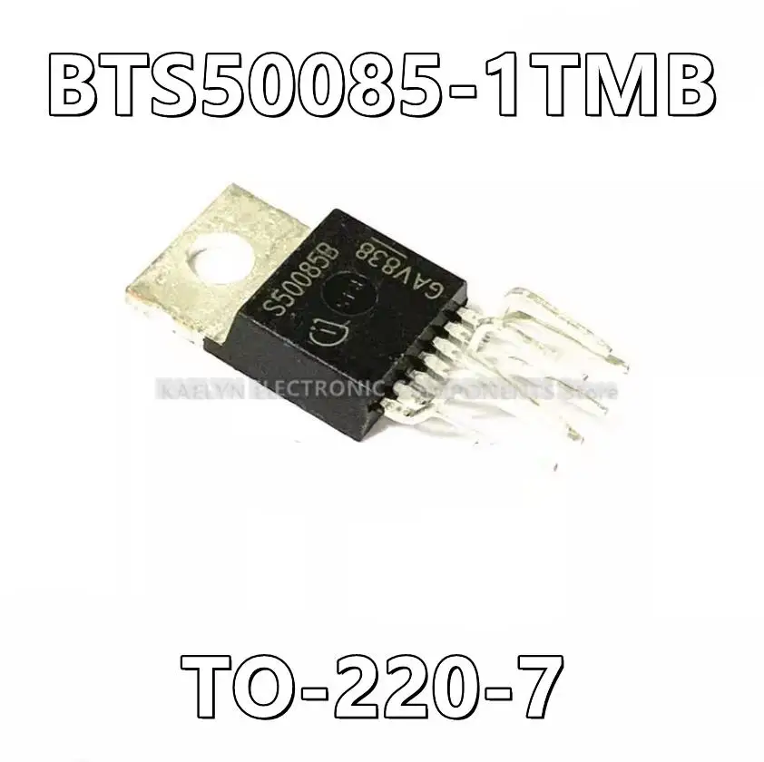 10pcs/lot BTS50085-1TMB S50085B Power Switch/Driver 1:1 N-Channel 38A P-TO220-7