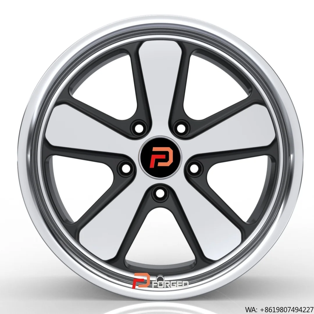 

Custom Retro Classic Forged Wheel High Quality Forged Alloy Wheels Five Spoke Design for 911 718 993 996 997 991