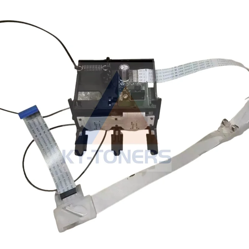 Unidad de carro Original usada para deskjet GT5810 GT5820 310 315 318 319 410 415 418 419 correa de tablero de carro