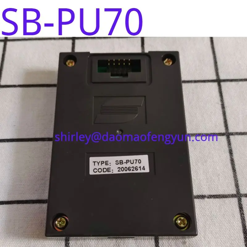 Used Senlan frequency converter display panel SB-PU70