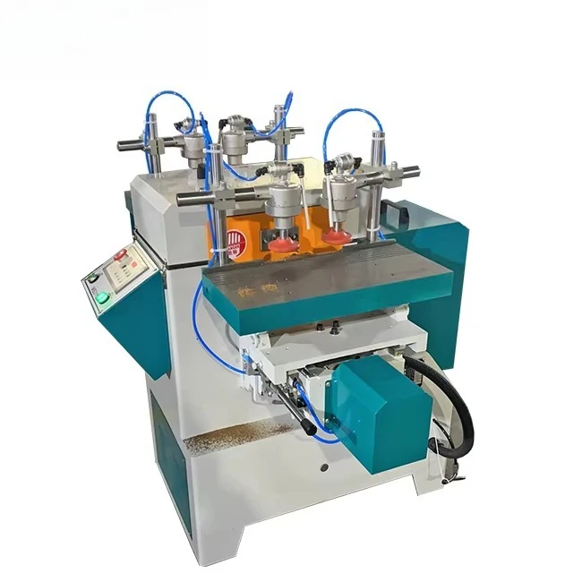 Woodworking Chain Mortiser Square Tenon Mortise Making Machine