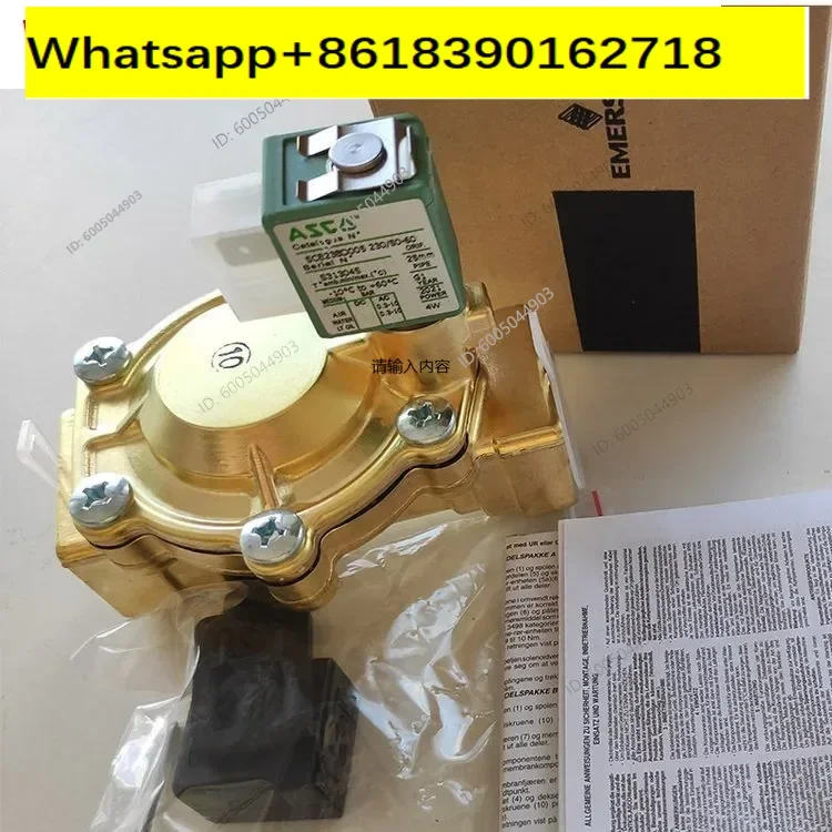 ASCO solenoid valve 2 position 2 way SCE238D005 1 inch - ASCO