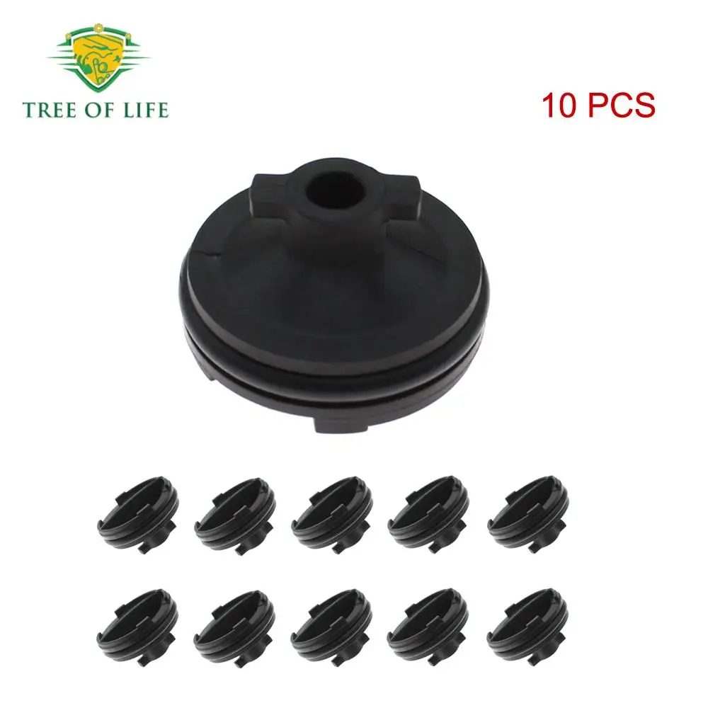 1/2/5/10 Engine Oil Pan Sump Drain Plug Bung with Seal For Peugeot Citroen Ford 1871600 9801444780 1871598 1871598S1 DS7Q6730AA