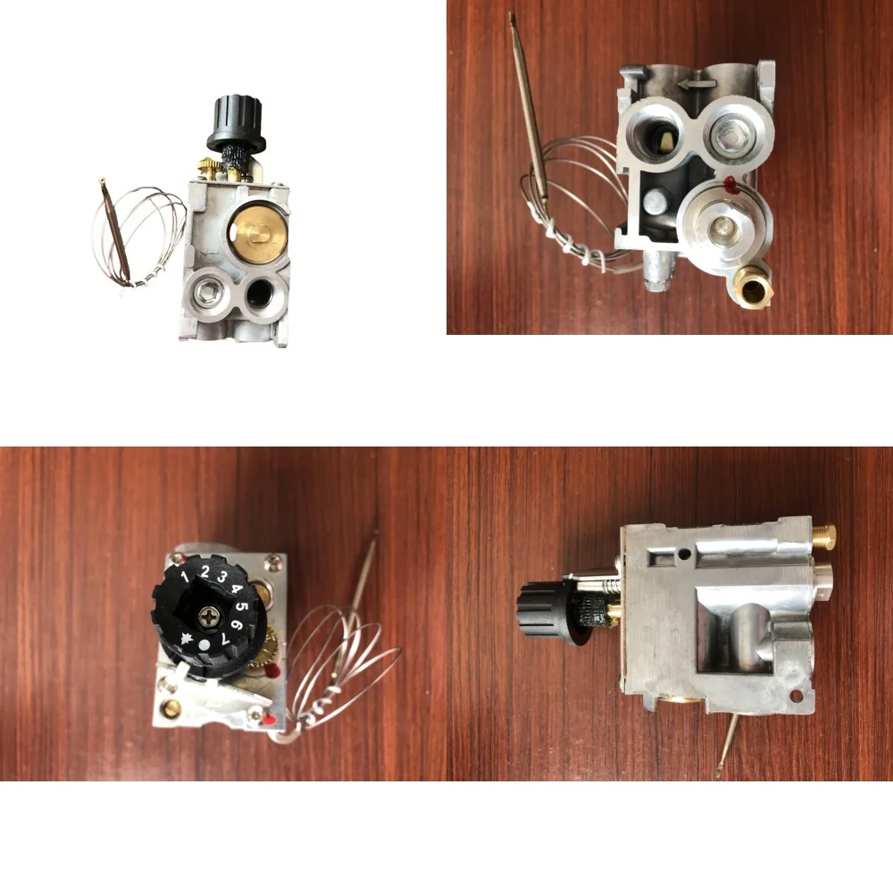 

Commercial Fryer Thermostat Valve for Minisit 630 High Temperature LPG Control Valve for Deep Fryer Temperature Regulator