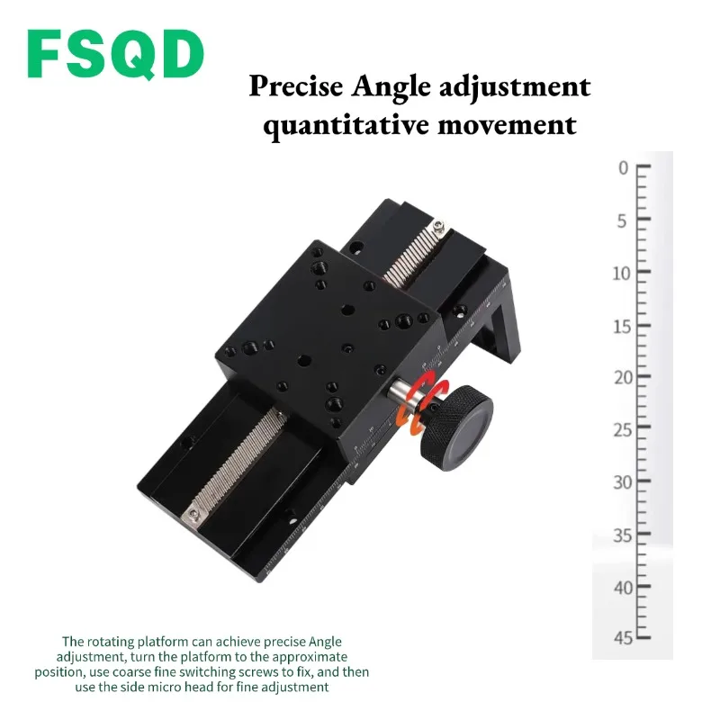 Precision fine tuning slide table LWZ25 LWZ40 LWZ60-50 70 100 150 200 250 300 400 500 600 650 Z-Axis Vertical elevating type LWZ