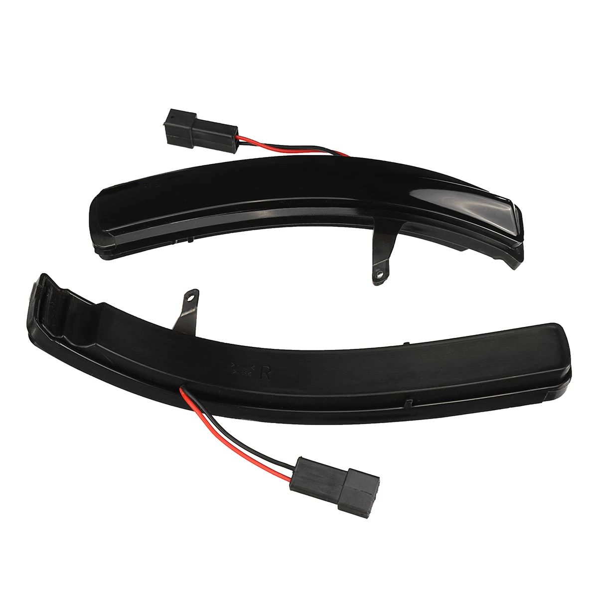 L+R Car LED Dynamic Wing Side Mirror Turn Signal Light Indicator Sequential Light Turn Signal For Ford For Explorer 2011-2019