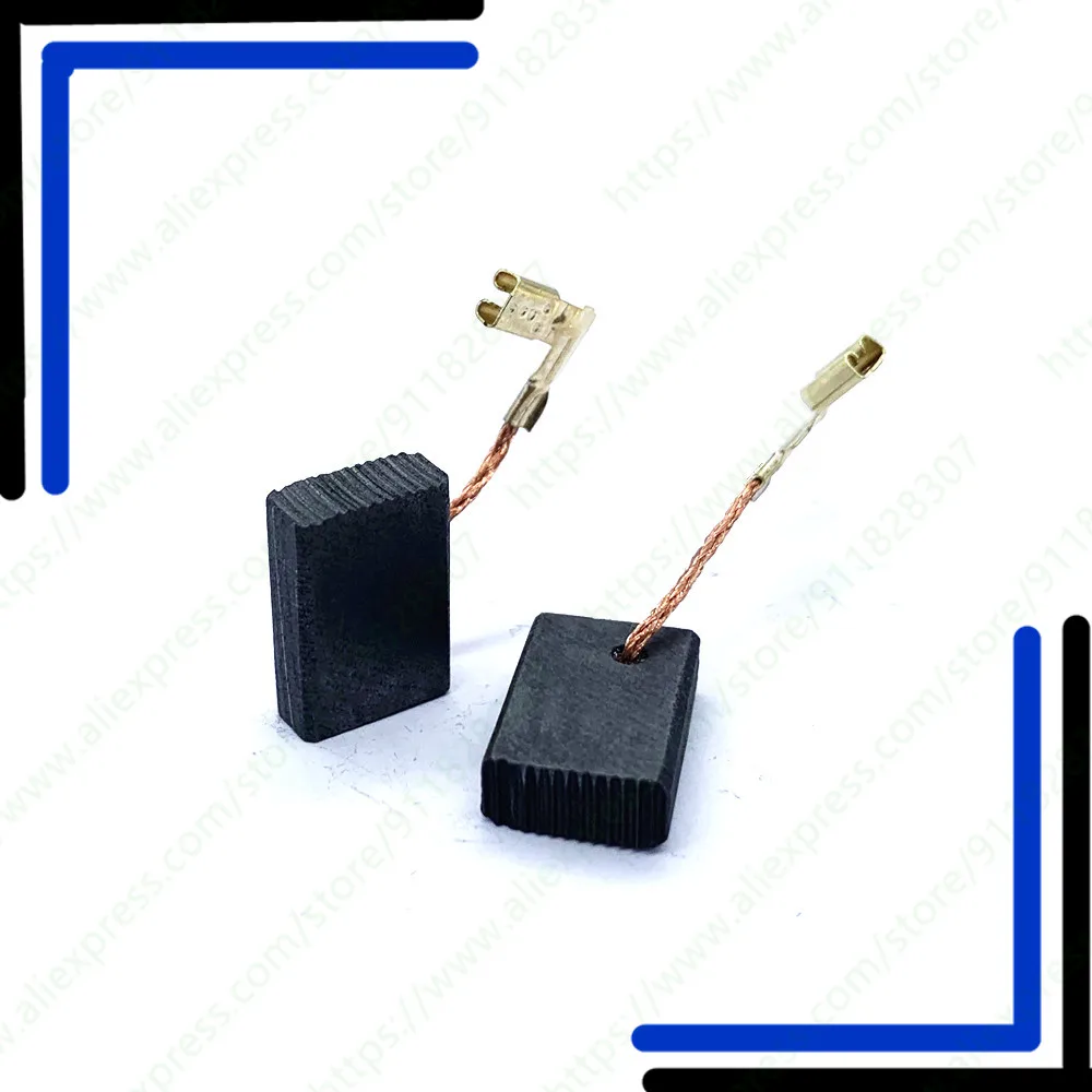 อะไหล่แปรงคาร์บอน12ชิ้นสำหรับ Makita HR2470 HR2470T HR2470CAP 9556HN 9557NB 9558NB 9553NB 9558HN 9553HB HR2811 GD0601 BHR202