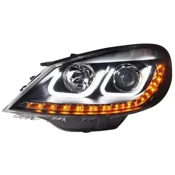 

Popular Hot sell Hot sell Headlight assembly xenon lens U-shaped light guide LED conversion tuning light for 08-11 models of La