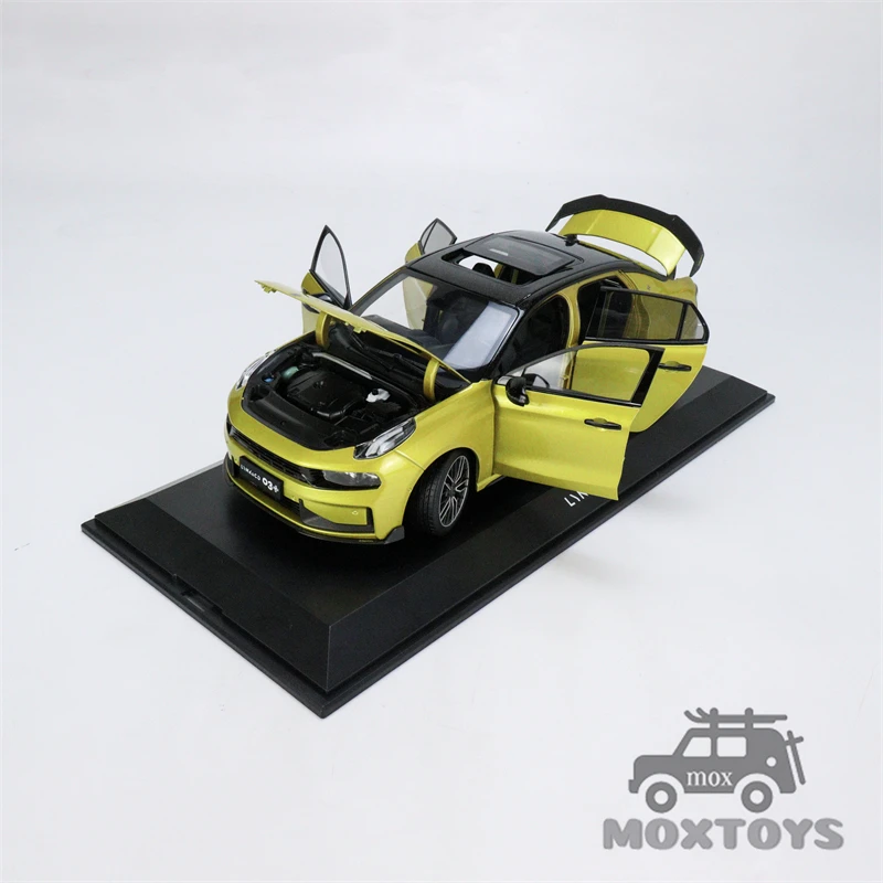 

#LINKCO03 1:18 LYNK&CO 03 Plus Full Open Diecast Model Car