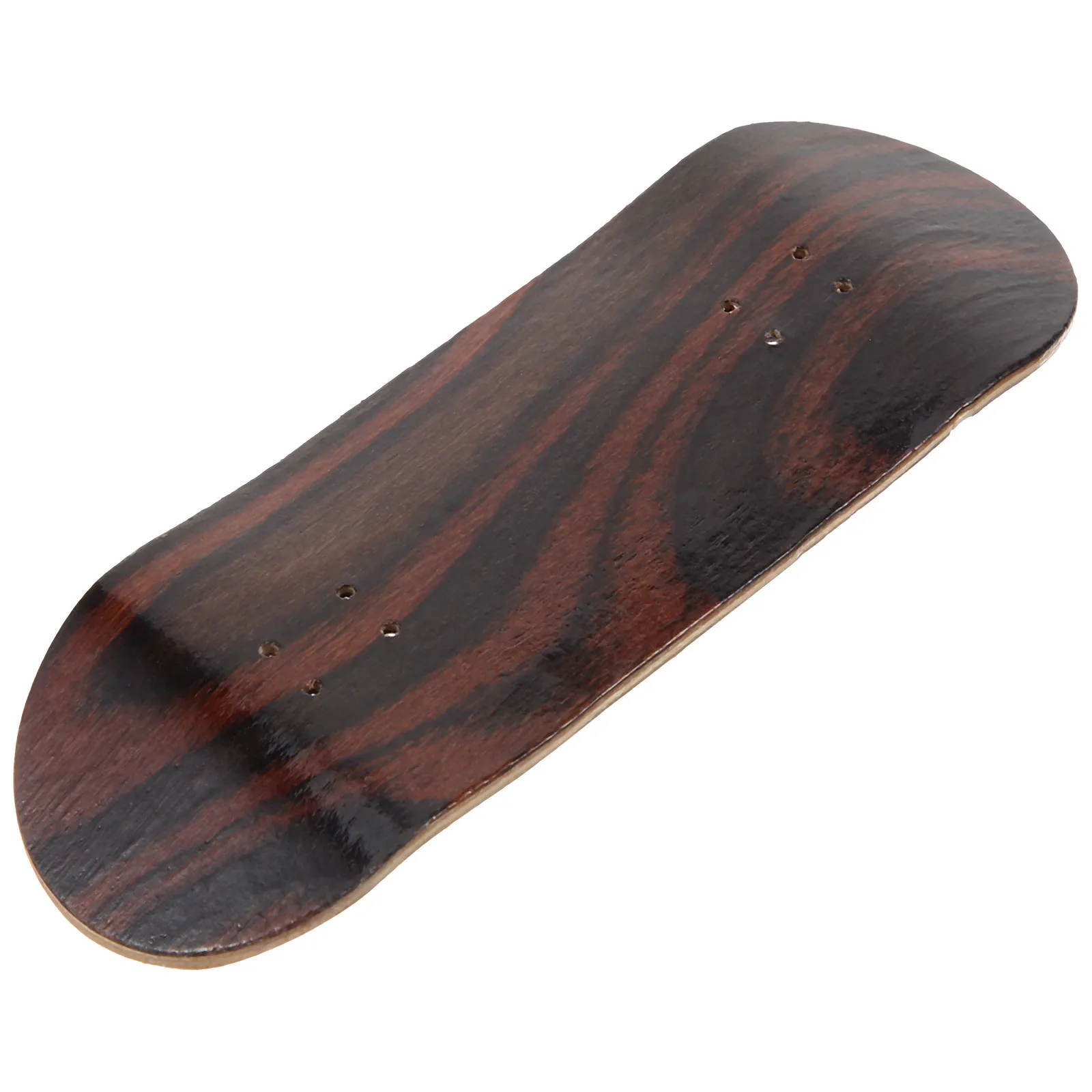 

Finger Skateboard Wooden Deck Maple DIY Fingerboard Replacement Smooth Surface Pre-Punched Holes Wheels Installation