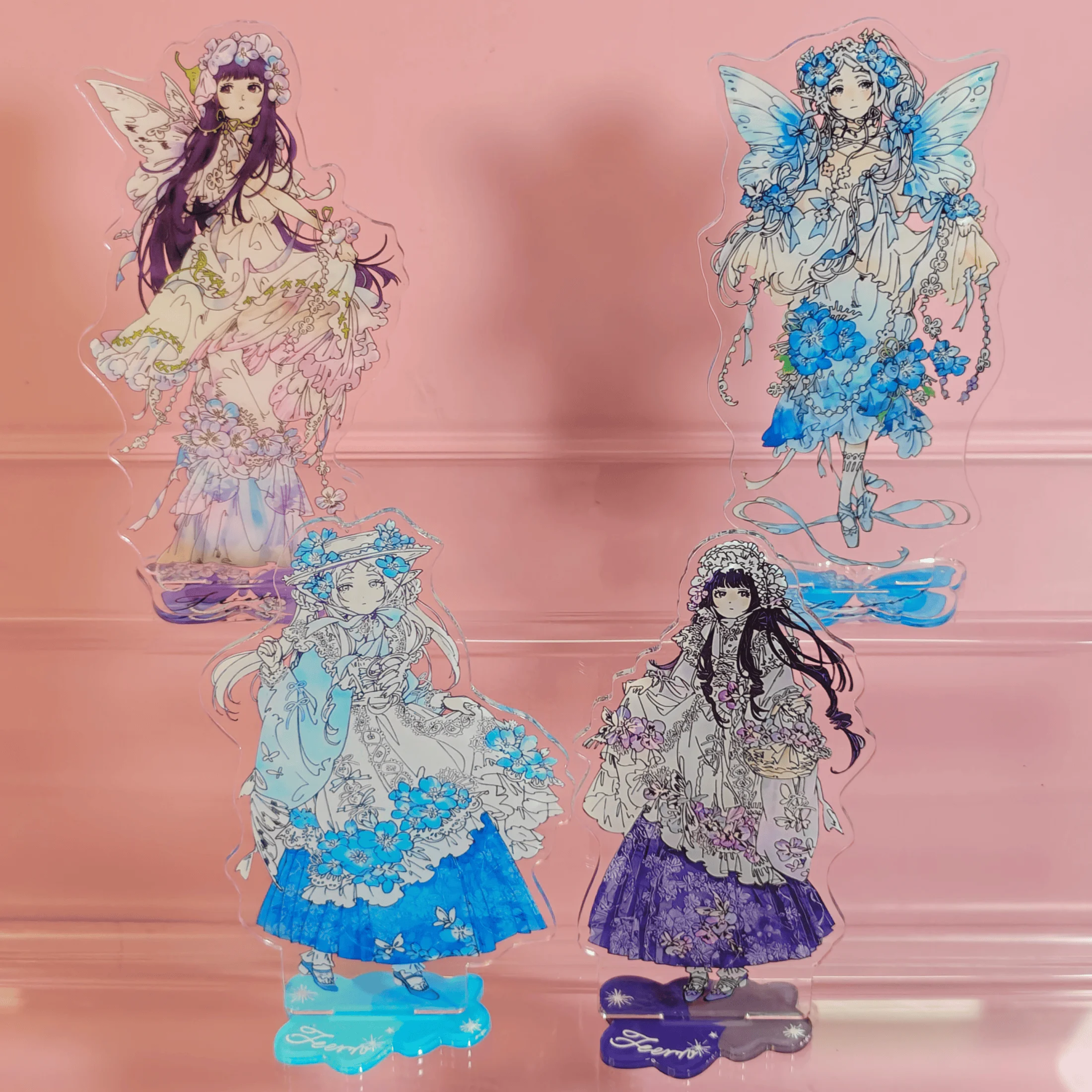 

Frieren Beyond Journey's End Anime Acrylic Standee - Desk & Home Decor, Perfect Birthday Gift For Friends