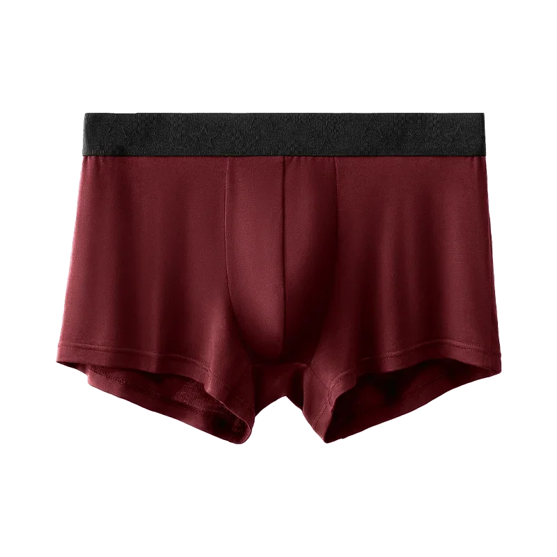 Bejirog men's boxer shorts. Thin - style for summer. Alluring, large - size and breathable men's boxers.