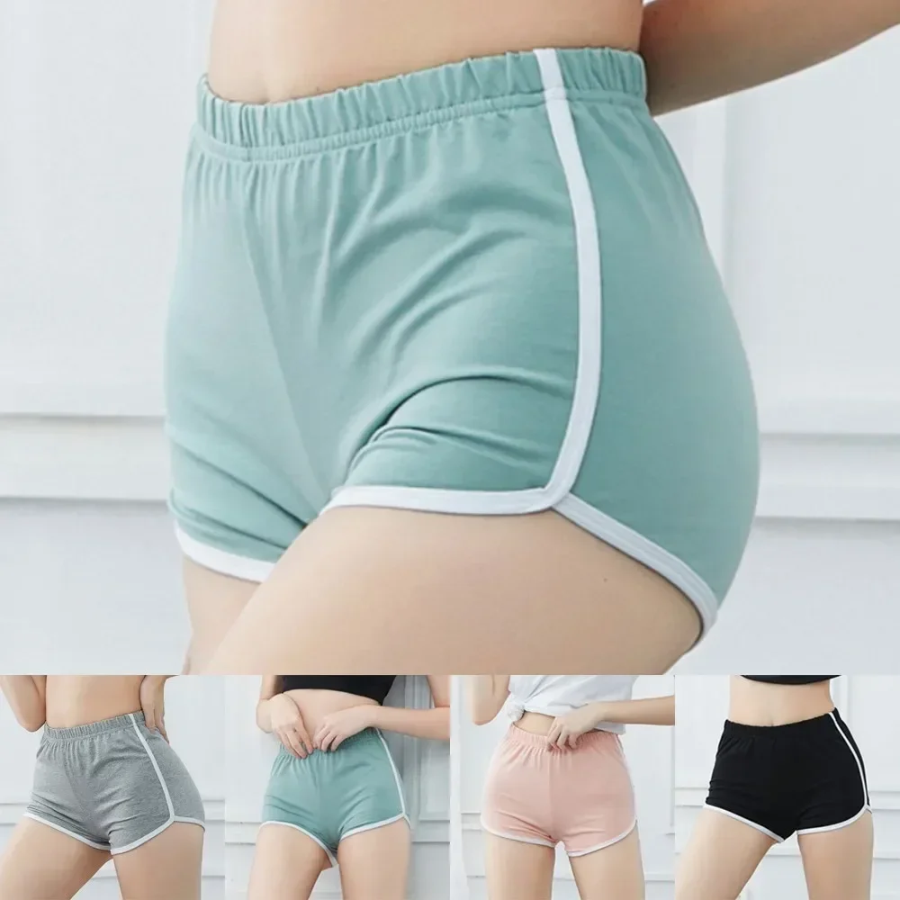 Women Summer Sports Fitness Skinny Slim Shorts Causal Yoga Shorts Shorts Low Waist Stretchy Gym Clothing Short Pants