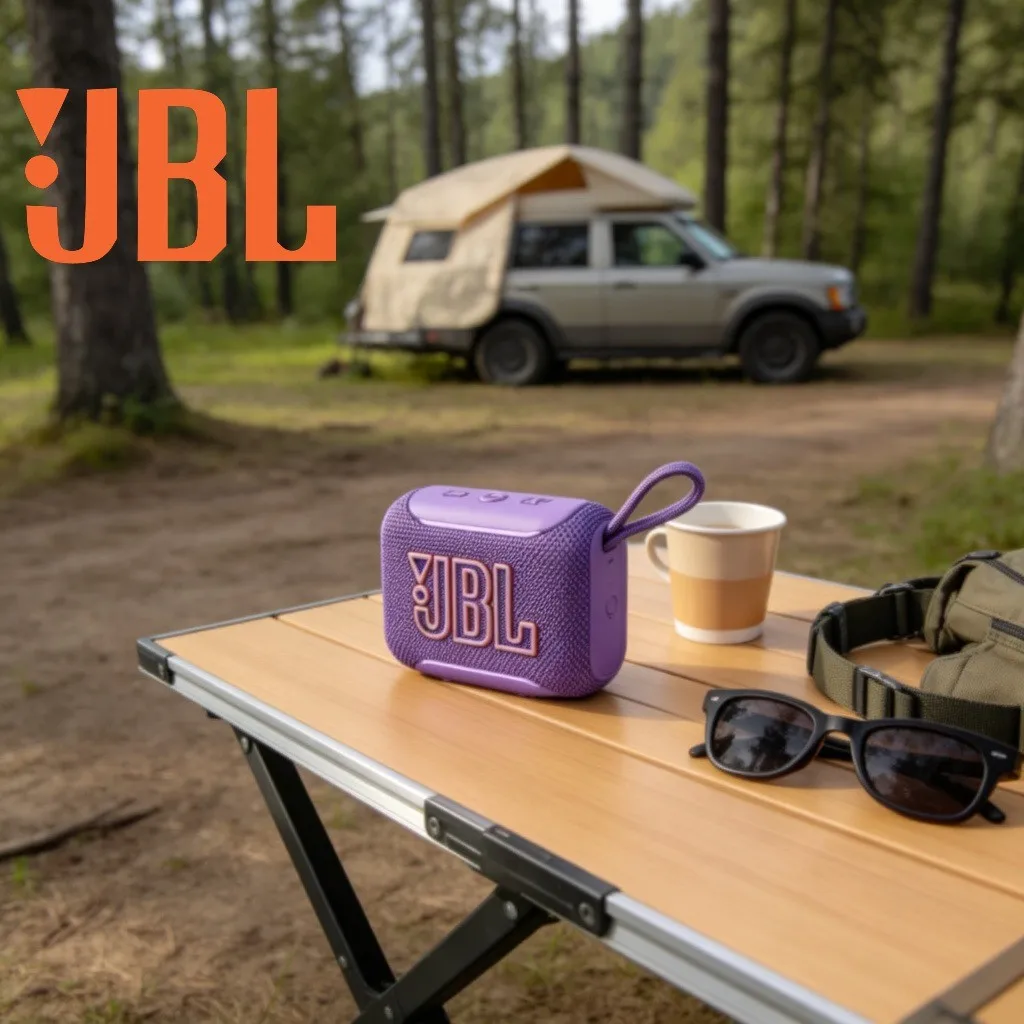 JBL GO5 Music BRICS 5th Gen Wireless Bluetooth Speaker, Portable Outdoor Loud Volume Ideal Gift