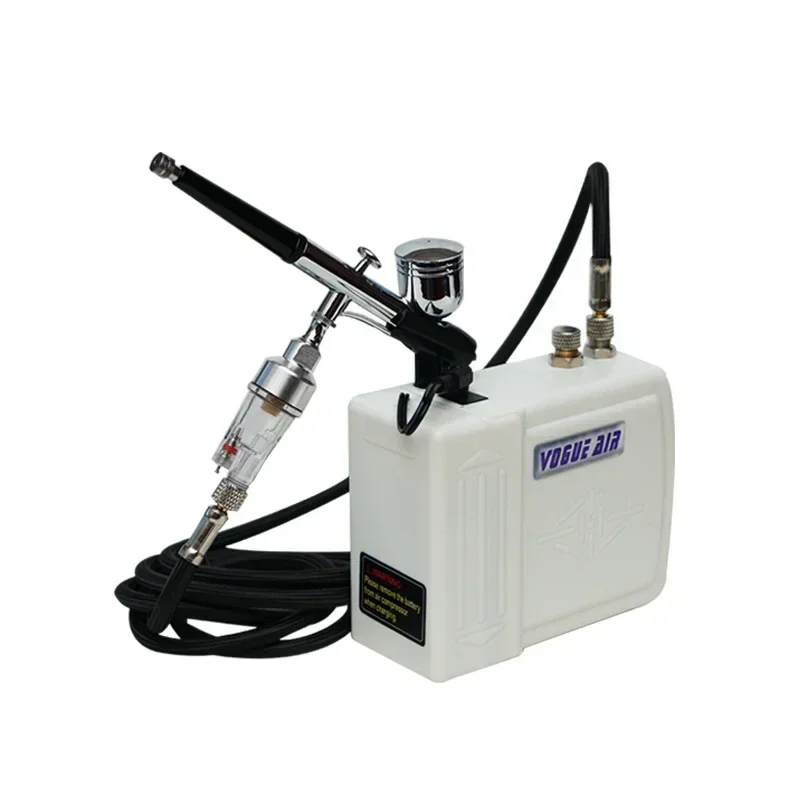 For Air Pump Set, Colored Mini Turtle Pump Spray Paint