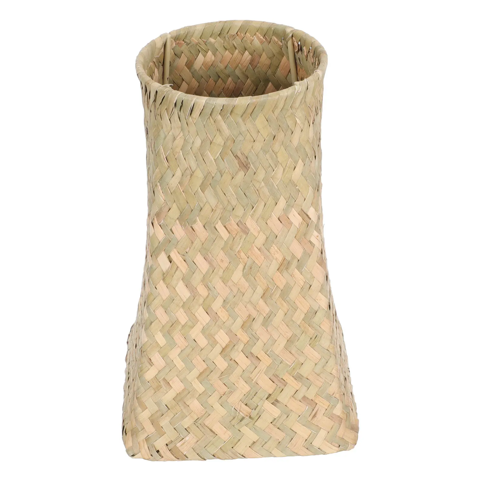 Vintage Pen Holder & Flower Vase Desktop Organizer – Multi-Functional Makeup Stand & Storage Rack for Office/Home