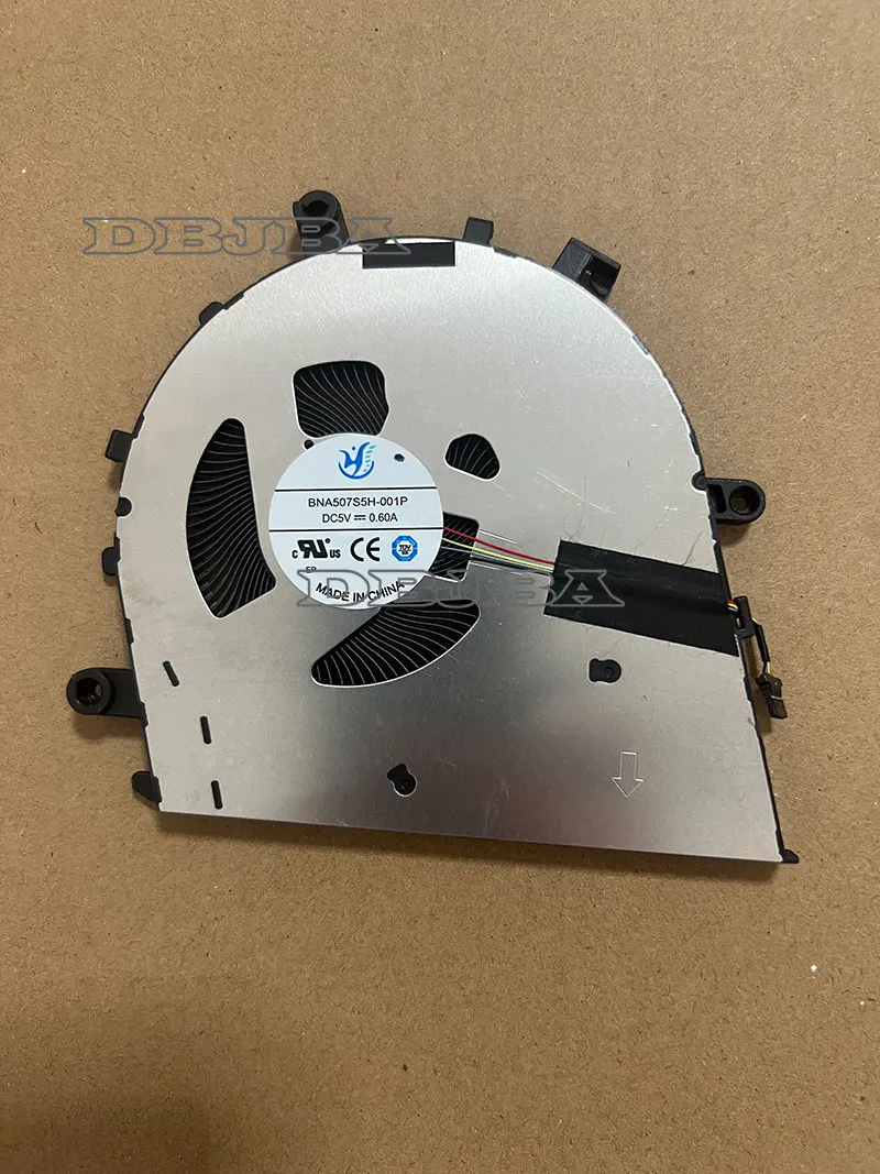 CPU Cooling Fan For Lenovo IdeaPad 5 2-in-1 14Q8X9 83GH BNA507S5H-001P 83DR 5F10S14154 HQ255040003H 5V 0.6A