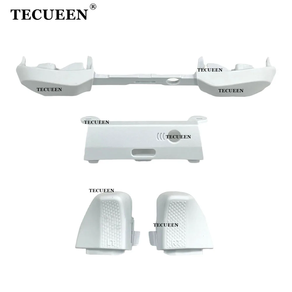 For Xbox One Elite Series 2 Controller White Shell Replacement Housing Faceplate Front Shell Case Top Cover Buttons DIY Repair
