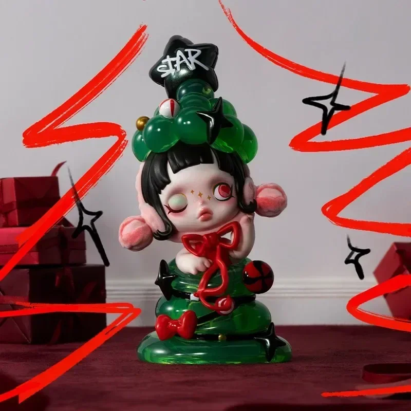 

POP MART SKULLPANDA Tell Me What You Want Series слепая коробка Mystery Box Guess Bag Toys Doll Cute Anime Figure Desktop Ornaments