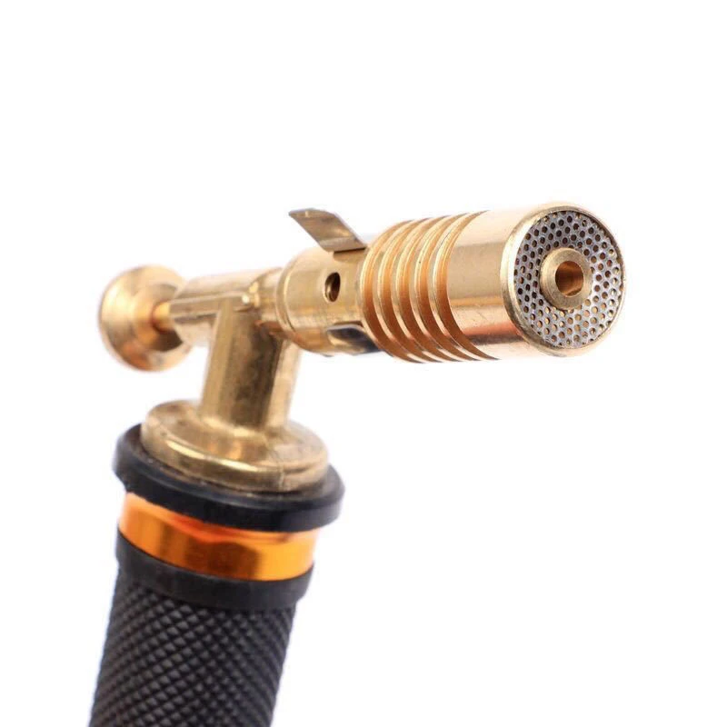 2.5m Flame Welding Torch Copper Aluminum Soldering Tool Liquefied Propane Gas Torch For Precious Metal Melting Gas Torch Blower