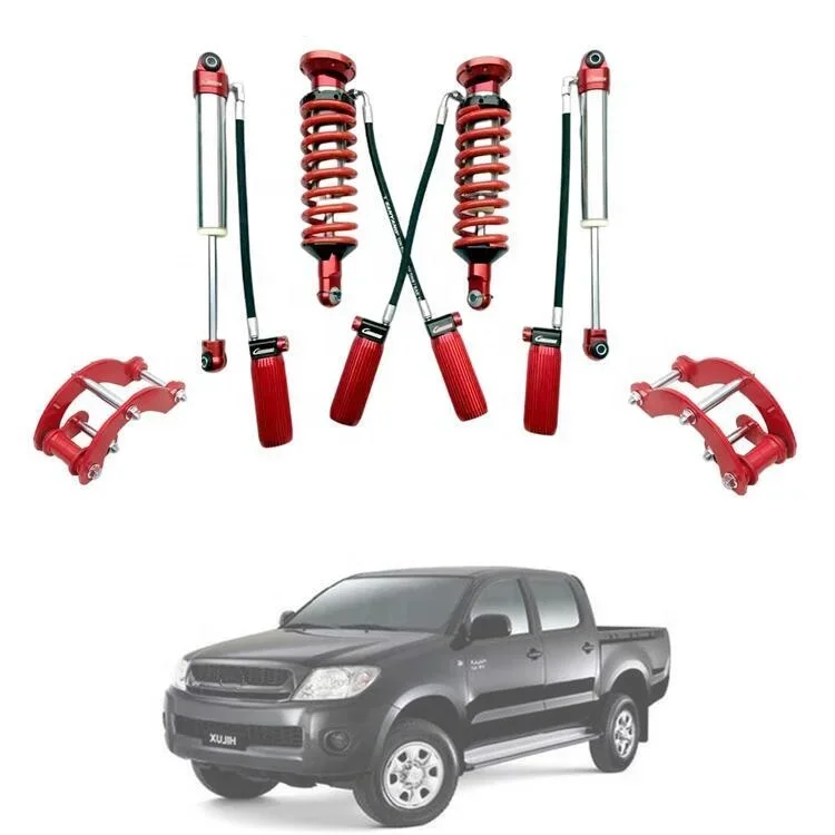 

4x4 HILUX Suspension Kits Sport Nitrogen Shock Absorbers for HILUX VIGO