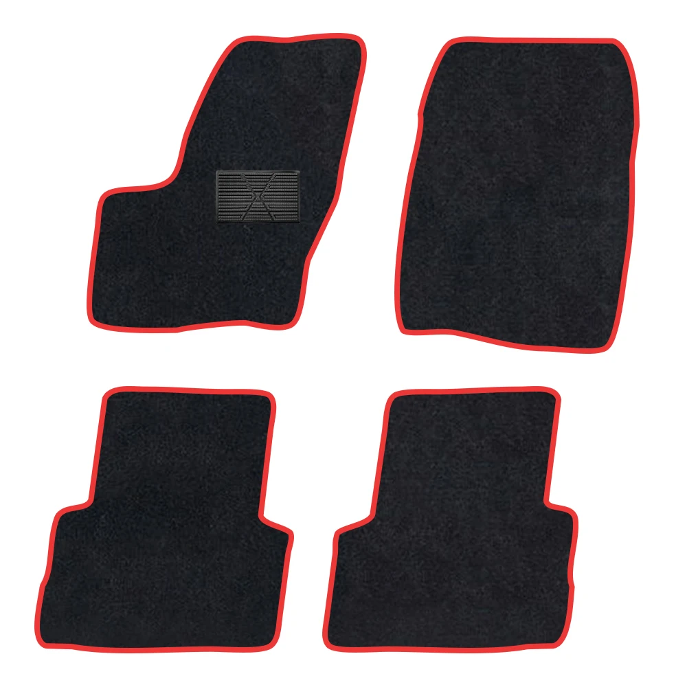 car-floor-mat-for-ford-kuga-2019–present-cx482-mk3-polyester-suede-anti-slip-black-backing-red-binding-trim-edge