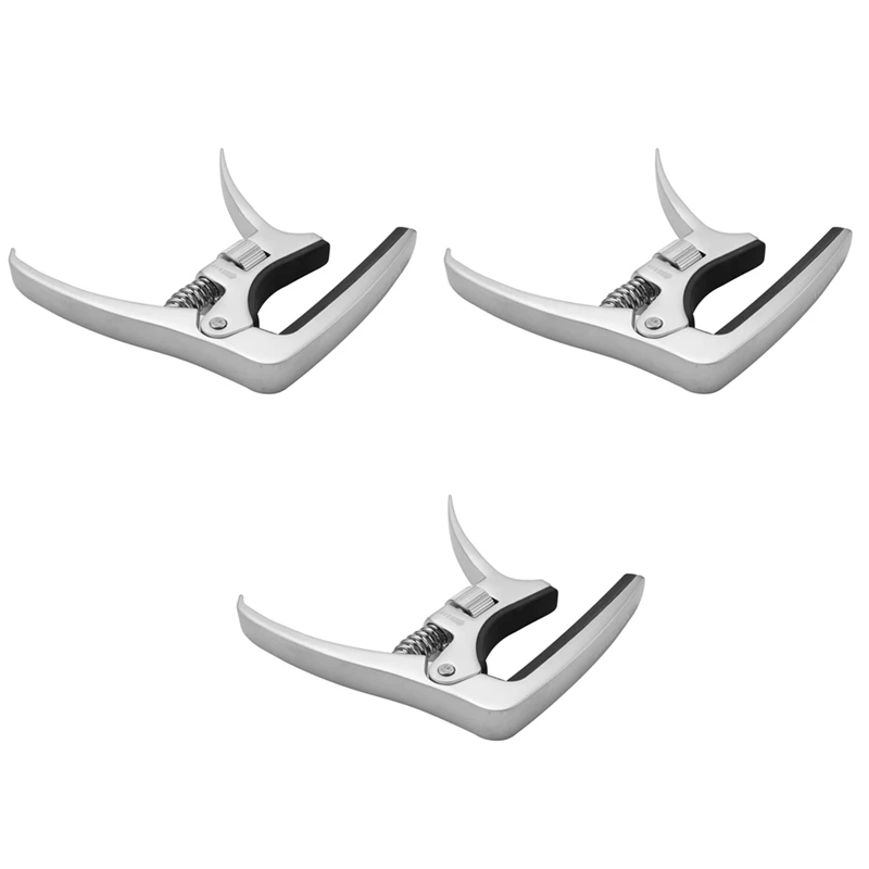 

3X AROMA AC-30 Guitar Capo For Acoustic Guitar And Electric Guitar Pressure Tension Adjustable Guitar Accessories