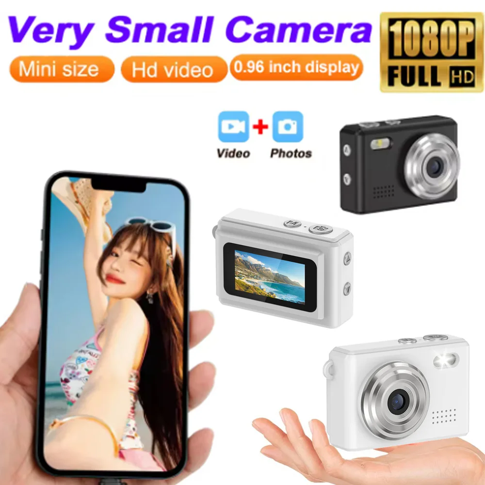 128G 4K Digital Camera 64MP CCD Digital Flash Video Camera With Full Touch Screen 16X Digital Zoom IR Night Vision Camera MP3
