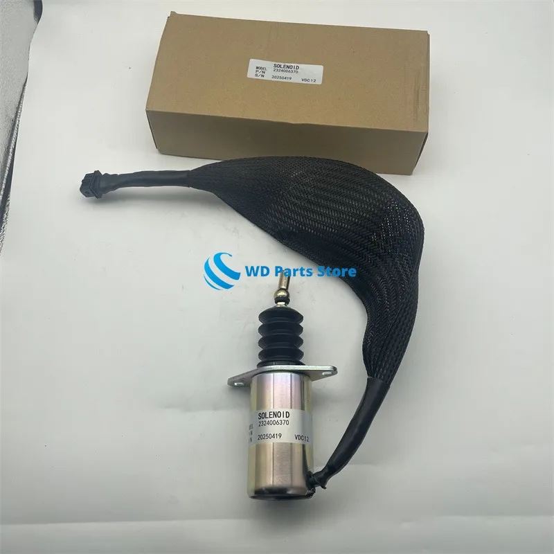 Flame out solenoid Valve 12V 2324006370 For Haulotte C12DX HA16SPX HA16PXNT HA20PX