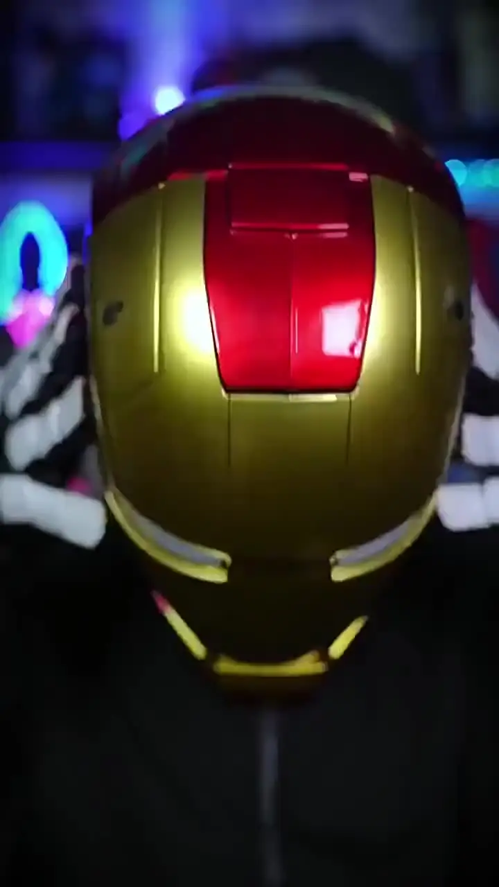 Marvel Iron Man Helmet — Electric Wearable