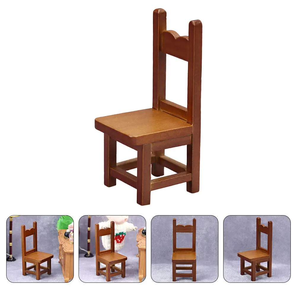 Miniature Wooden Ch…