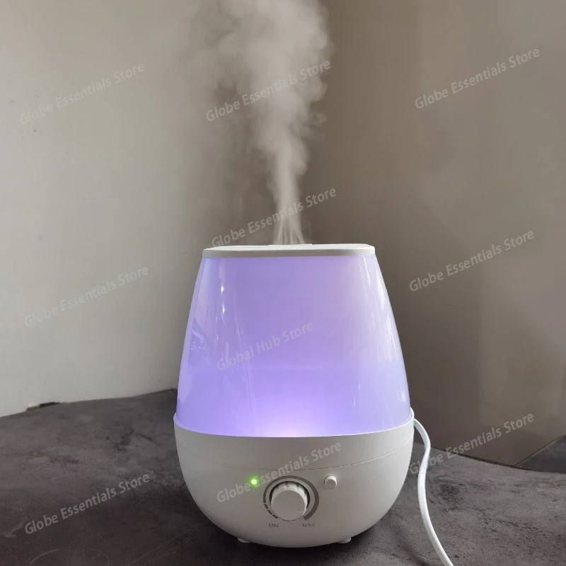 

2L Humidifier Essential Oil Aromatherapy Machine Color Night Light Household Indoor Fragrance Diffuser Ultrasonic Large Capacity