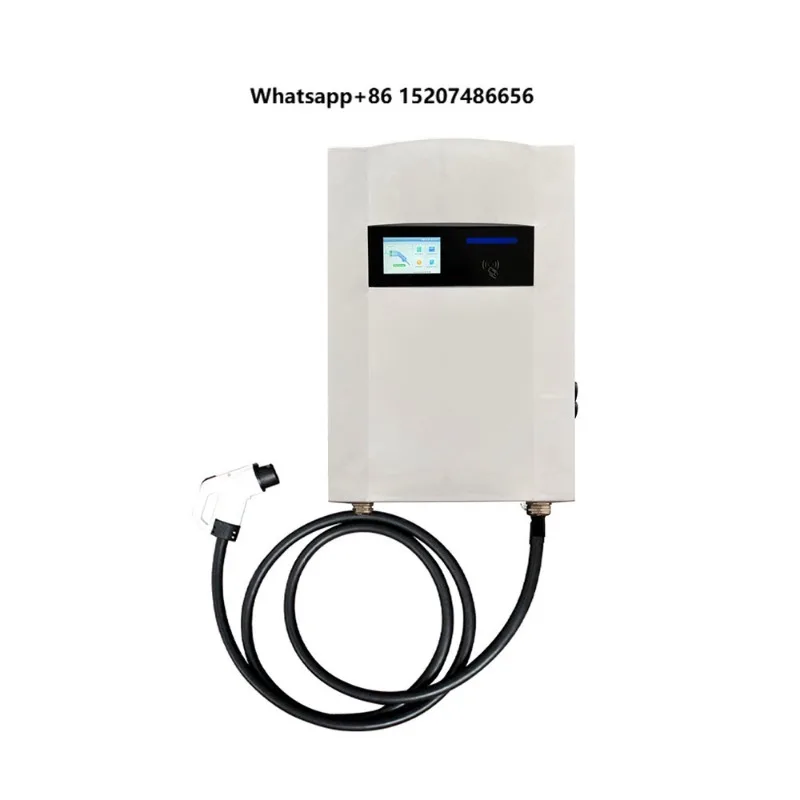 Electric Vehicle EV Charger Fast Charging Station Wallbox Commercial Use Manufacturing New Plug DC
